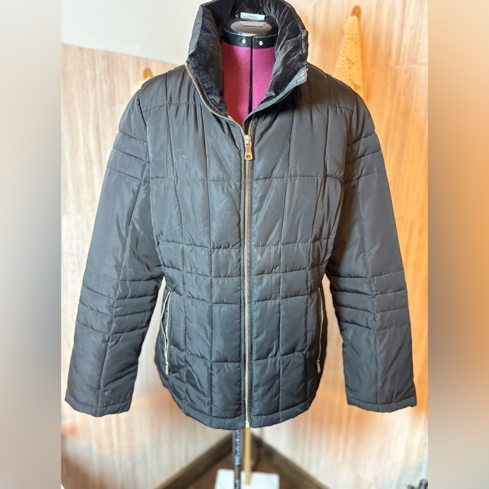 Calvin Klein Black Quilted Puffer Jacket